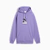 Polera estampada EQUAL LOVE CONFEDERATION unisex, Lavender Alert, small-PER