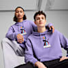 Polera estampada EQUAL LOVE CONFEDERATION unisex, Lavender Alert, small-PER