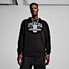 Polera con capucha SPORTS LEGACY para hombre, PUMA Black, small-PER