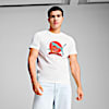 Polo Graphics PUMA Bonsai para hombre, PUMA White, small-PER