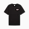 Polo oversize GRAPHICS PUMA Moto para hombre, PUMA Black, small-PER