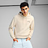Buzo conjunto capucha Graphics PUMA Hotel para hombre, Alpine Snow, small-PER