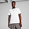 Polo WARDROBE Essentials para hombre, PUMA White, small-PER