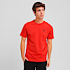 Polo WARDROBE Essentials para hombre, Red Fire, small-PER