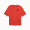 Polo estilo boxy WARDROBE Essentials para hombre, Red Fire, small-PER