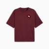 Polo estilo boxy WARDROBE Essentials para hombre, Ruby Shimmer, small-PER