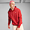 Polera con capucha Better Essentials para hombre, Red Fire, small-PER