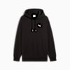 Polera oversize con capucha WARDROBE Essentials para hombre, PUMA Black, small-PER