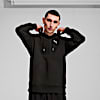 Polera oversize con capucha WARDROBE Essentials para hombre, PUMA Black, small-PER