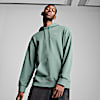 Polera oversize con capucha WARDROBE Essentials para hombre, Green Moon, small-PER