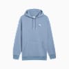 Polera con capucha Wardrobe Essentials Frisa para hombre, Cool Blue, small-PER