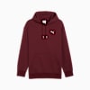 Polera con capucha Wardrobe Essentials Frisa para hombre, Ruby Shimmer, small-PER