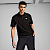Polo con cuello piqué WARDROBE Essentials para hombre, PUMA Black, small-PER