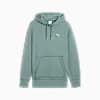 Polera oversize estampada con capucha PREMIUM ESS unisex, Green Moon, small-PER