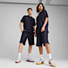 Shorts PREMIUM Essentials jacquard, New Navy, small-PER