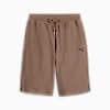 Shorts holgados de jacquard PREMIUM ESS Long Line unisex, Totally Taupe, small-PER