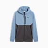 Casaca con capucha PUMA POWER para hombre, Cool Blue-Dusky Gray, small-PER