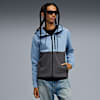 Casaca con capucha PUMA POWER para hombre, Cool Blue-Dusky Gray, small-PER
