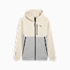 Casaca con capucha PUMA POWER para hombre, Alpine Snow-Gray Echo, small-PER