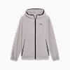 Casaca oversize PUMATECH para hombre, Gray Echo, small-PER