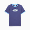Polo estampado FUTURE.PUMA.ARCHIVE para hombre, Blue Crystal, small-PER