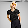 Crop top WARDROBE Essentials para mujer, PUMA Black, small-PER