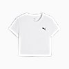 Crop top WARDROBE Essentials para mujer, PUMA White, small-PER