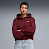 Polera WARDROBE Essentials para mujer, Ruby Shimmer, small-PER