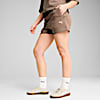 Shorts WARDROBE Essentials para mujer, Totally Taupe, small-PER