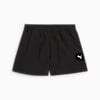 Shorts anchos WARDROBE Essentials para mujer, PUMA Black, small-PER