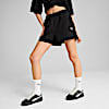 Shorts anchos WARDROBE Essentials para mujer, PUMA Black, small-PER