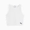 Crop top WARDROBE Essentials para mujer, PUMA White, small-PER