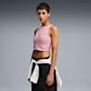 Crop top WARDROBE Essentials para mujer, Poised Pink, small-PER