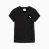 Polo WARDROBE Essentials Rib para mujer, PUMA Black, small-PER