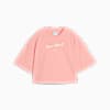 Polo oversize PREMIUM Essentials para mujer, Pink Fruit, small-PER