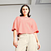 Polo oversize PREMIUM Essentials para mujer, Pink Fruit, small-PER