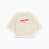 Polo oversize PREMIUM Essentials para mujer, Alpine Snow, small-PER