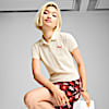 Polo con cuello piqué PREMIUM ESS para mujer, Alpine Snow, small-PER
