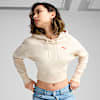 Polera crop top PREMIUM Essentials para mujer, Alpine Snow, small-PER
