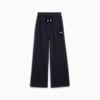 Pantalón de buzo holgado PREMIUM ESS para mujer, New Navy, small-PER