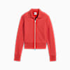 Casaca cardigan de punto Premium Essentials para mujer, Red Fire, small-PER
