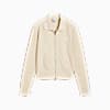 Casaca cardigan de punto Premium Essentials para mujer, Alpine Snow, small-PER
