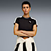 Polo crop T7 para mujer, PUMA Black, small-PER