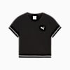 Polo crop DARE TO para mujer, PUMA Black, small-PER