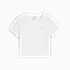Polo crop DARE TO para mujer, PUMA White, small-PER