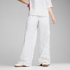 Pantalón desmontable oversize DARE TO para mujer, PUMA White, small-PER