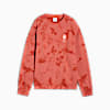Polera oversize WARDROBE Essentials FLORAL PACK para mujer, Red Fire, small-PER