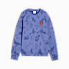 Polera oversize WARDROBE Essentials FLORAL PACK para mujer, Blue Crystal, small-PER