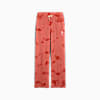 Pantalón WARDROBE Essentials FLORAL PACK para mujer, Red Fire, small-PER