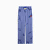 Pantalones WARDROBE Essentials FLORAL PACK para mujer, Blue Crystal, small-PER